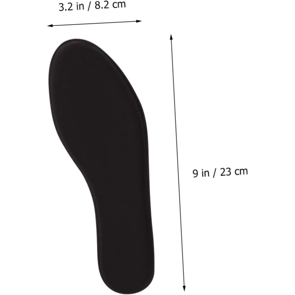 Hkhbjs 2Pairs Memory Sponge Insoles For Shoes Breathable Shoe Pads Absorption For Walking And Foot Comfort