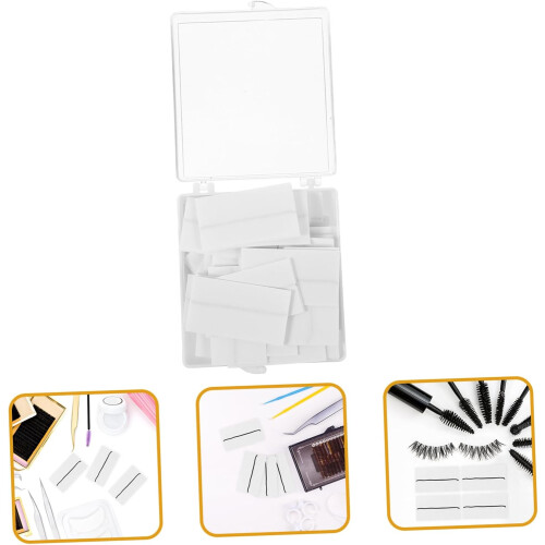 Bandes adhésives pour faux cils réutilisables 2