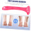 Lima esfoliante per pedicure, 2 pezzi, 13,5 cm, in ABS. 7