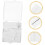 Bandes adhésives pour faux cils réutilisables 5