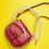 2pcs Adjustable PU Leather Crossbody Shoulder Straps with Light Gold Hardware 4