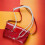 2pcs Adjustable PU Leather Crossbody Shoulder Straps with Light Gold Hardware 5