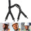 2pcs Black Nylon Hard Hat Chin Protective Strap Replacement for Helmet 8