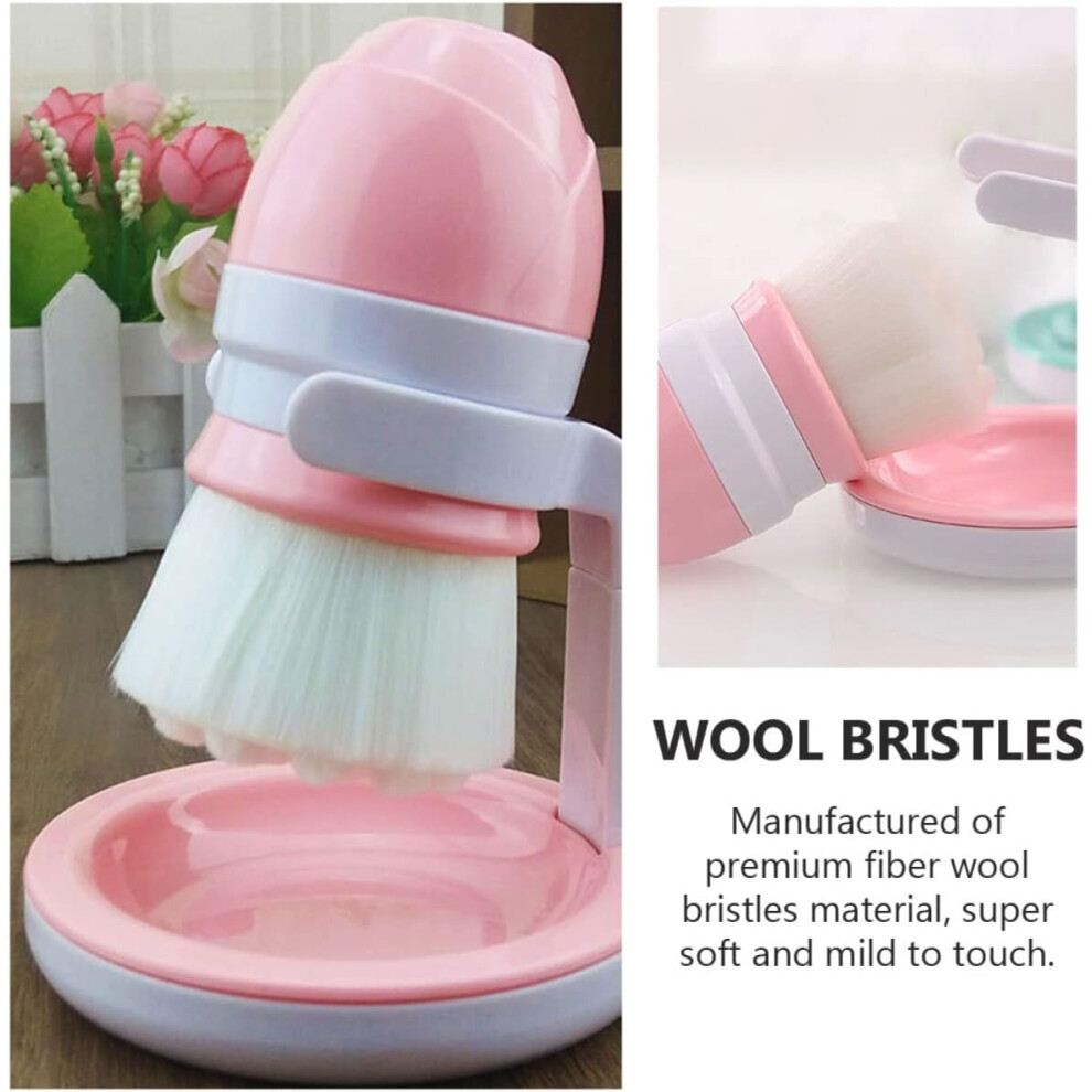 Hkhbjs 2Pcs Double-Headed Facial Cleansing Brush For Face Deep Cleaning Face Massage Cleaner Bristles