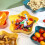 Star-shaped fruit plate food-grade plastic 1 piece 3