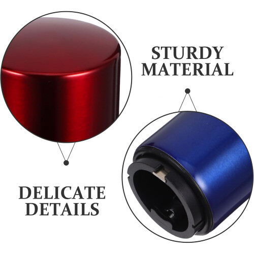 2pcs Bottle Opener Stainless Steel Pushdown Design No-Damage Bottle 2