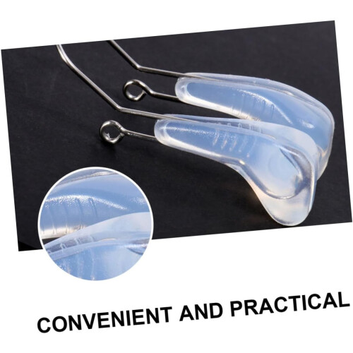 40pcs S Hooks Hanger Scrunchies Display Hook S-Shaped Plastic Reusable Lightweight Organizer 1