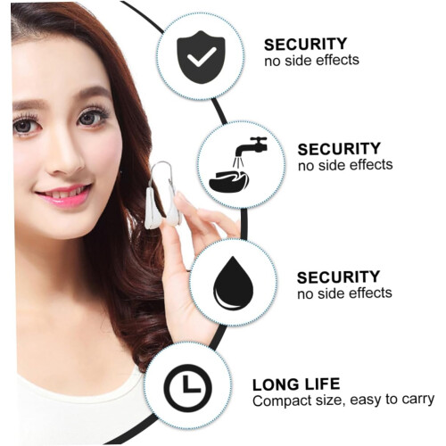 40pcs S Hooks Hanger Scrunchies Display Hook S-Shaped Plastic Reusable Lightweight Organizer 2