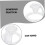 2pcs Plastic 3D Printing Pen Holder Base Stand, Professional Printing Pen Rack Accessory 8