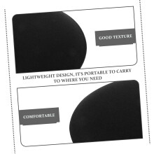 Girl Hat Fascinator Bases 2pcs Black Mini Top Hat Diy Materials Home Craft Supplies for Hair Clips Headwear Accessories