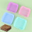 Square Silicone Cake Pan Non-Stick Heat-Resistant 4