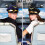 2pcs Captain Pilot Hats Cosplay Costume Hat Stage Performance Prop Classic Style Polyester Material 4