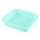 Square Silicone Cake Pan Non-Stick Heat-Resistant 5