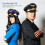 2pcs Captain Pilot Hats Cosplay Costume Hat Stage Performance Prop Classic Style Polyester Material 8