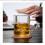 Glas tekop med vandseparationsfilter 2