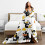 Daffy Duck plush throw blanket for sofa bedroom 5