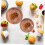 20pcs Wood Grain Paper Plate for Gathering Fruit Plate Design Convenient Multi-Function 4