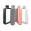 380ml vierkante draagbare waterfles A5 plat 2