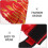 2 pares Punching Mitts Set - Luvas de Sparring ventiladas de couro Pu 3