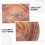 20pcs Wood Grain Paper Plate for Gathering Fruit Plate Design Convenient Multi-Function 8