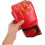 2 pares Punching Mitts Set - Luvas de Sparring ventiladas de couro Pu 4