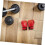 2 pares Punching Mitts Set - Luvas de Sparring ventiladas de couro Pu 6
