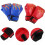 2 pares Punching Mitts Set - Luvas de Sparring ventiladas de couro Pu 8