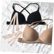 2pairs Elastic Adjustable Straps of Removable Straps for Bras Dress Underwear Accessories Suitable
