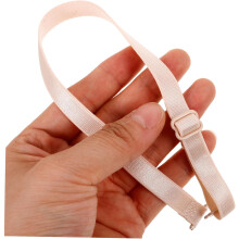 2 Paar elastische, verstellbare und abnehmbare Träger für BHs, Kleider, Unterwäsche und Accessoires