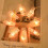 LED photo clip string lights 9.8 ft battery powered 5