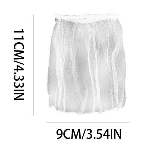Kitchen Sink Filter Mesh Bag Polyester 100 Pcs 11x9cm 2