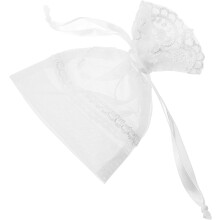 3er-Set Schmuckbeutel mit Kordelzug, Gastgeschenktüten für Hochzeiten, tragbare Geschenkbehälter