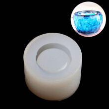 3-teiliges DIY-Silikonform-Set für Schüsseln und Schalen zum Gießen von handgefertigten Kristalltropfen aus Harz