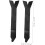 2pcs Leather Sheath Back Bag for Swords Protective Storage Bag Adjustable Shoulder Strap 2