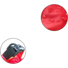 4-delige noodkit tas met drijvende functie, waterdichte tas voor zwemmen, varen en kanoën