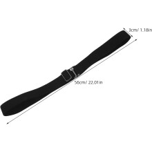 3er-Pack elastischer Taillengürtel für Damenkleider, geflochten, breit, dehnbar, ohne Schnalle, verstellbar