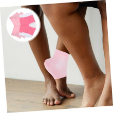 2 paia di calzini elastici per tallone da donna, prevengono le screpolature, traspiranti, comodi e pratici.