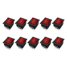 Inverseurs à rappel de longévité avec la capacité-lumière rouge