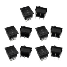 High Powered Rocker Button Switches For-Black without lights