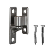 1/2Pc Smooth Swing 304 Steel Hinge Long Service for-1 pack