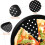 2er-Pack Pizzablech, Ofenform, runde Backform aus Kohlenstoffstahl 3