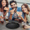 2er-Pack Pizzablech, Ofenform, runde Backform aus Kohlenstoffstahl 4