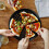 2er-Pack Pizzablech, Ofenform, runde Backform aus Kohlenstoffstahl 5
