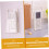 2pcs Remote Control Box Holder Mount Acrylic Wall Mount Organizer Storage Remote Holder 5