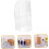 2pcs Remote Control Box Holder Mount Acrylic Wall Mount Organizer Storage Remote Holder 8