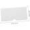 200pcs Photo Frame Paper Corners Frame Corner Guard for Picture and Scrapbooking Projects 2