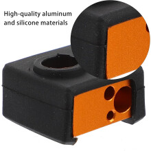 Hochtemperatur-Heizblock für CRS-Extruder, Silikon-Heizmanschetten-Set