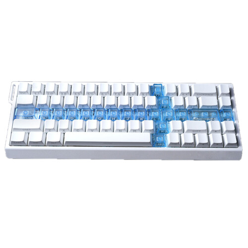 PC Unique Pattern Keycaps Set For Mechanical Keyboard-Blue