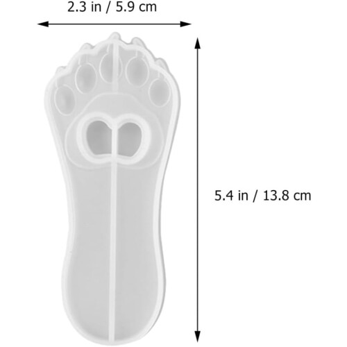 Moule ouvre-bouteille en silicone et fer en forme de chat, facile à utiliser 1