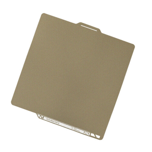 Premium Gold Pei Build Surfaces Plate For Lab X2D 3D Printers